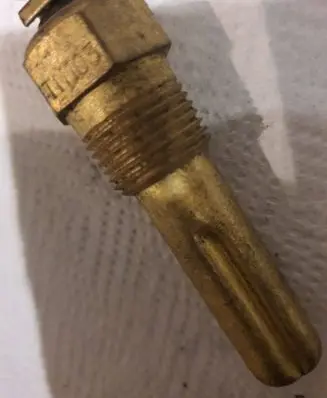 GAZ M-20 Coolant temperature sensor TM103