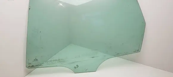 Citroen C5 Rear door window glass 43R000929 DOT39AS2M34