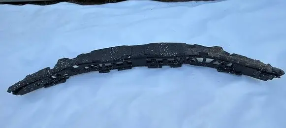 BMW 4 F32 F33 Front bumper foam support bar 8054546