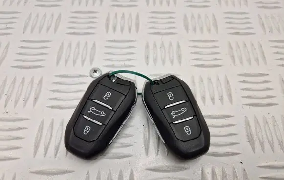 Peugeot 308 Ignition key/card 9842119480 43392MH307D E479841