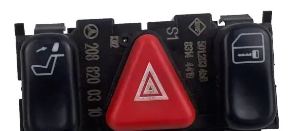 Mercedes-Benz E W210 Hazard light switch A2088200310