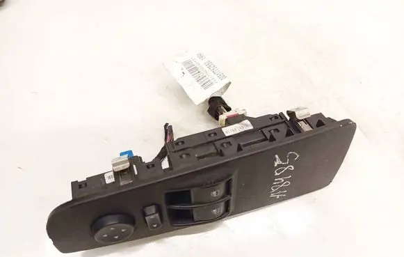 Fiat Grande Punto Electric window control switch 735380445