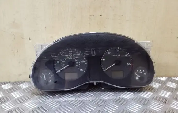 Volkswagen Sharan Speedometer (instrument cluster) 7M0919932N