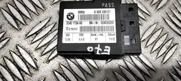 BMW X5 E70 Seat control module 6926435