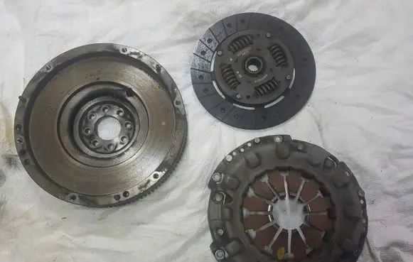 Fiat Panda III Clutch set kit 55219325
