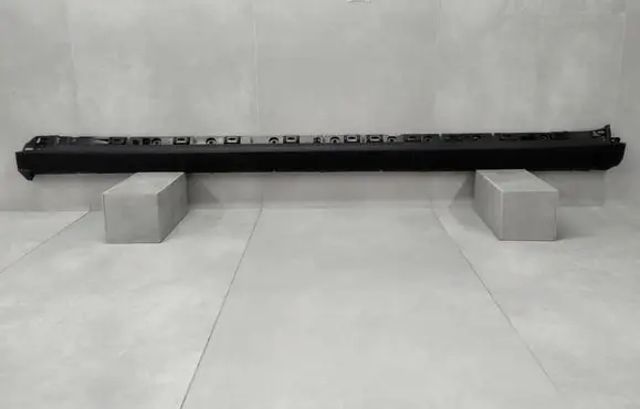 Porsche Cayenne (9Y0 9Y3) Front sill (body part) 9y0853751c