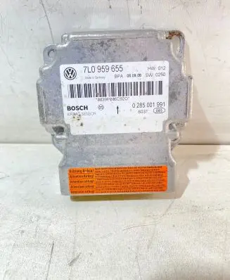 Volkswagen Touareg I Airbag control unit/module 7L0959655 003PP006D920