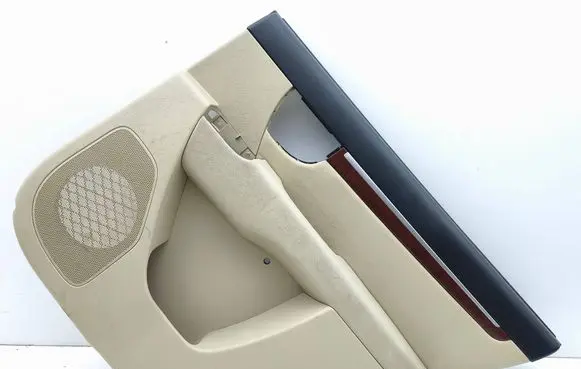 Rear door card panel trim