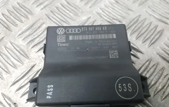 Audi A4 S4 B8 8K Other control units/modules 8T0907468AB