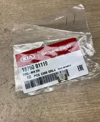 KIA Pro Cee'd II Other relay 1879001119 25A