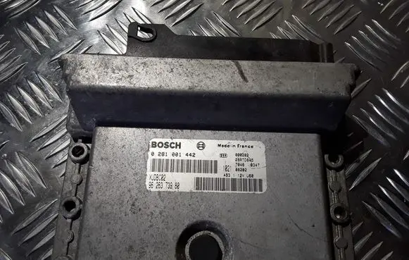 Peugeot 806 Engine control unit/module 0281001442 9626373980