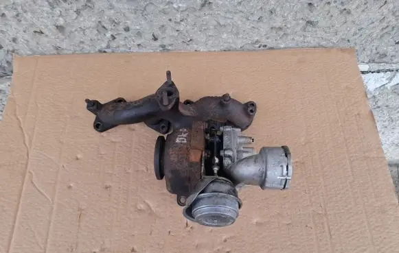 Volkswagen PASSAT B6 Supercharger 