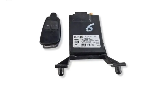 Audi A6 S6 C6 4F Auxiliary heating control unit/module 4F0909509A