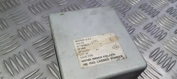 Renault Clio III Power steering control unit/module 