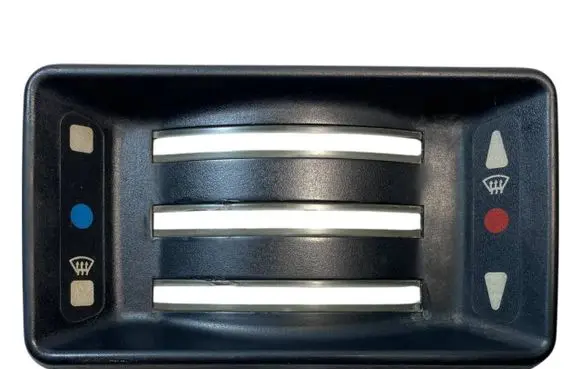 Mercedes-Benz 207 310 Climate control/heater control trim