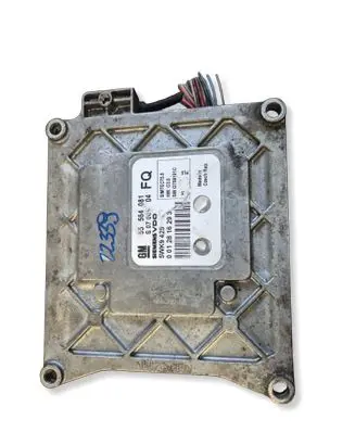 Opel Astra J Engine control unit/module 55564081 0012816293 5WK9425