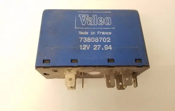 Peugeot 406 Glow plug pre-heat relay 73808702