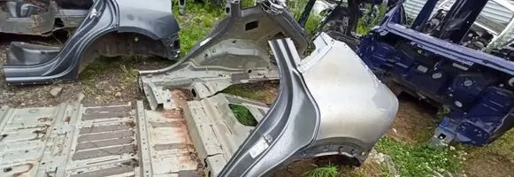 Rear quarter panel