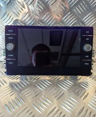 Volkswagen T-Cross Screen/display/small screen 5G6919605B A2C15166300