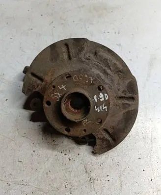 Suzuki SX4 Front wheel hub spindle knuckle awf1256f0158