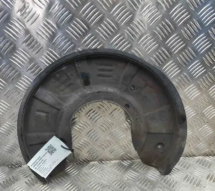 Tesla Model S Front brake disc dust cover plate 104595101B