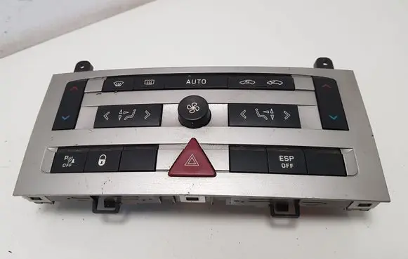 Peugeot 407 Climate control unit VP4UH18C612XA