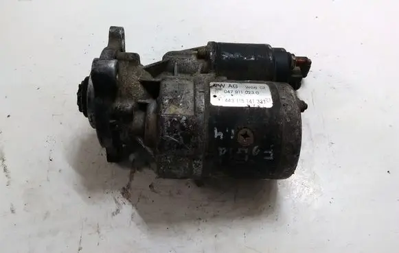 Skoda Fabia Mk1 (6Y) Starter motor 047911023G 443115141331