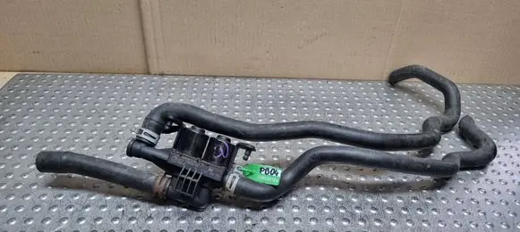 Coolant heater control valve