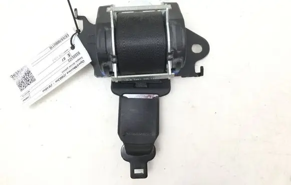 Opel Meriva A Rear seatbelt 93335123