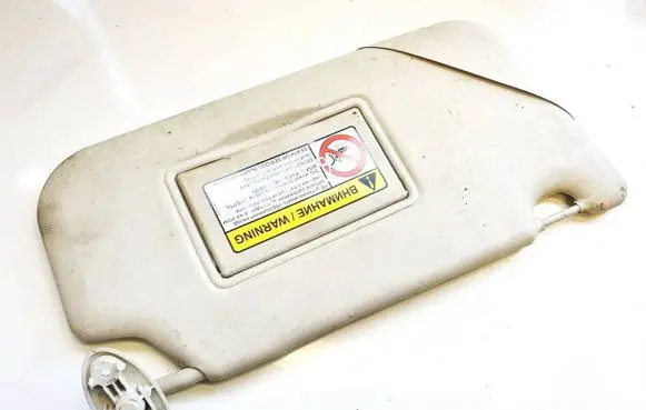 Ford Focus Sun visor