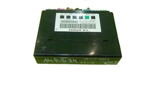 Opel Antara Central body control module 22915543