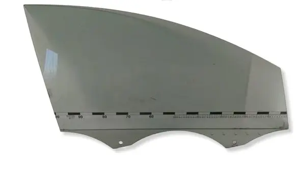 Audi Q7 4L Front door window glass four-door 43R001582 DOT682M3240A52