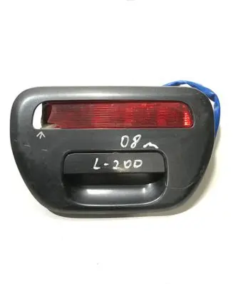 Tailgate/trunk/boot exterior handle