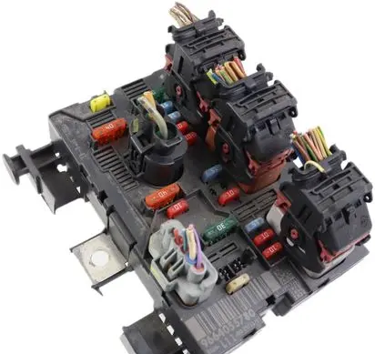 Peugeot 207 BSM Control unit 9664055780