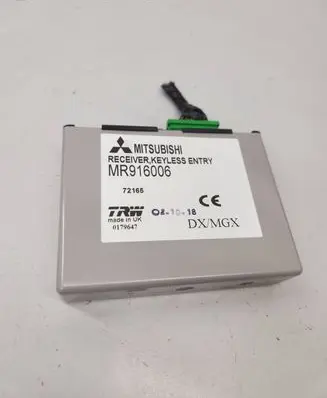 Mitsubishi Space Star Keyless (KESSY) go control unit/module 72165 0179647 MR916006