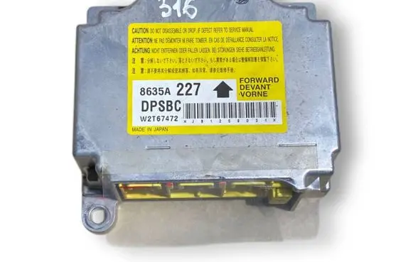 Peugeot iOn Airbag control unit/module 8635A227