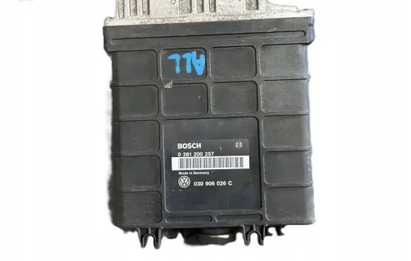 Seat Ibiza II (6k) Engine control unit/module 030906026C