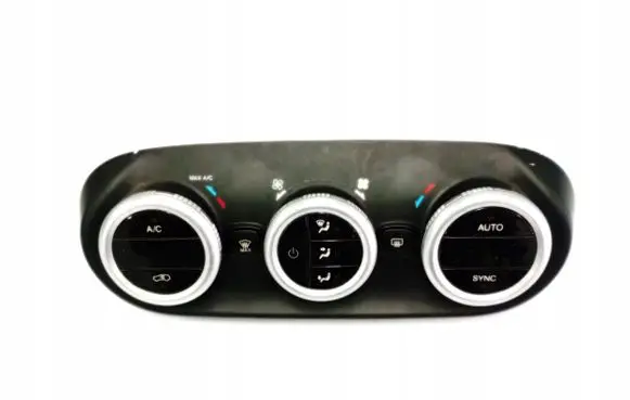 Fiat 500X Climate control unit 91563
