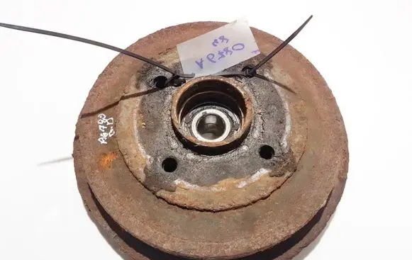 Citroen C2 Drum brake (rear) 