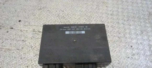 Volkswagen Polo IV 9N3 Comfort/convenience module 6N0959799B 5DK00795455