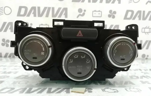 Subaru Impreza III Climate control unit 72311FG030 503722-6670 5037226670