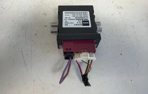 BMW 5 F10 F11 Fuel injection pump control unit/module 7371832 55892110 0140865608