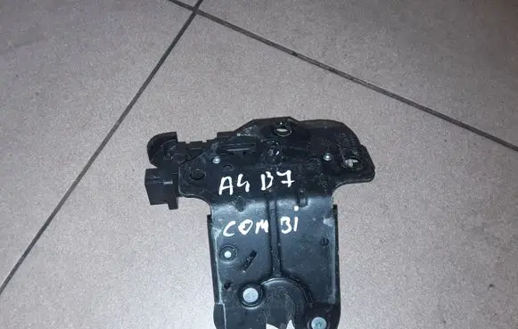 Tailgate/trunk/boot lock/catch/latch