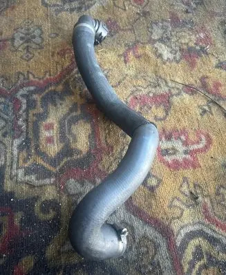 BMW 7 F01 F02 F03 F04 Engine coolant pipe/hose 148378