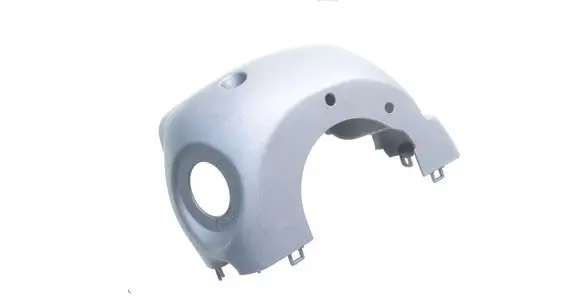 Steering wheel column trim
