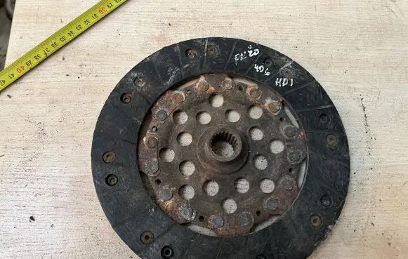 Peugeot 406 Clutch pressure plate 