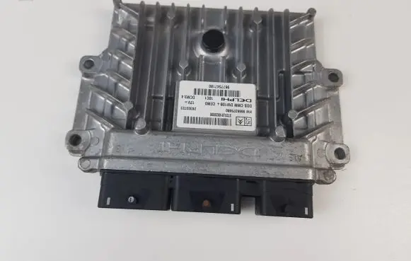 Peugeot 508 Engine control unit/module 9677547180 9666375980