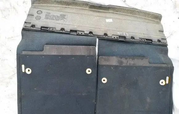 Parcel shelf