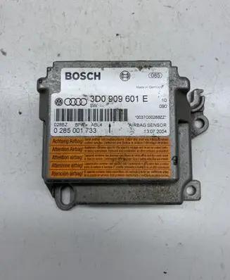 Volkswagen Phaeton Airbag control unit/module 3D0909601E 0285001733