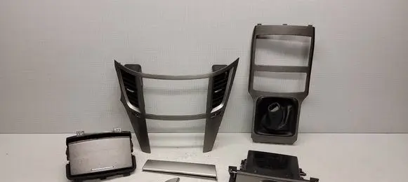 Subaru Outback Interior decorative trim set 66110AJ020 66110AJ030 92134AJ000